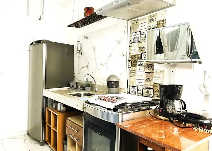 Studio Completo Em Ipanema Rio de Janeiro